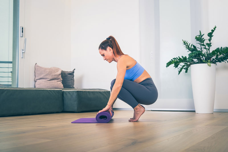 comment debuter la pratique pilates