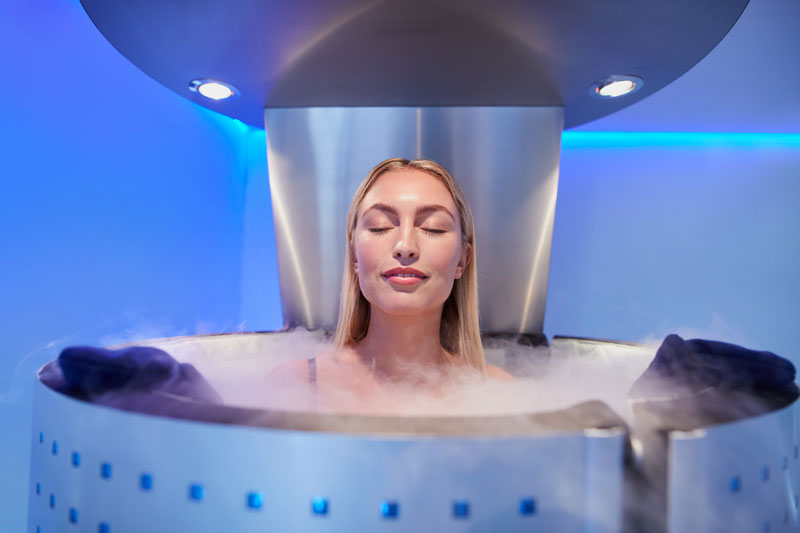 cryotherapie et les bains froids