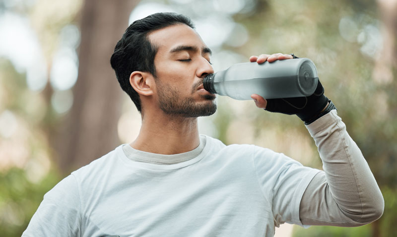 importance de hydratation et de la recuperation