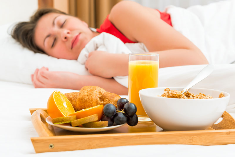 sommeil et la nutrition