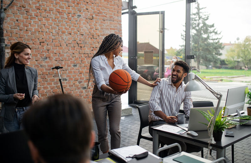 sport comme vecteur de cohesion sociale en entreprise