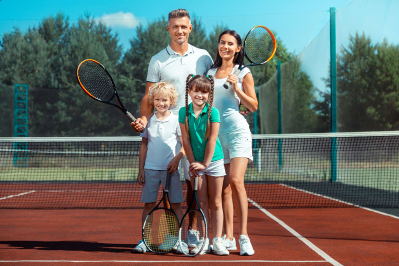 sport en famille