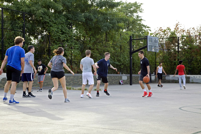 sports collectifs maigrir tout amusant