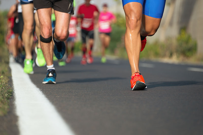 course sur route du 5km au marathon