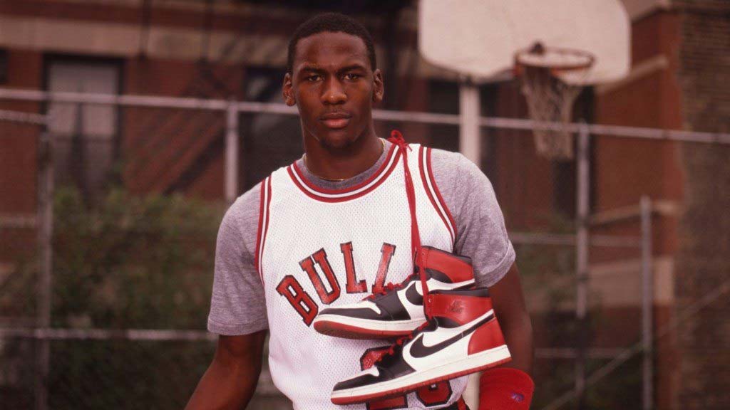 creation de marques personnelles micheal jordan nike air