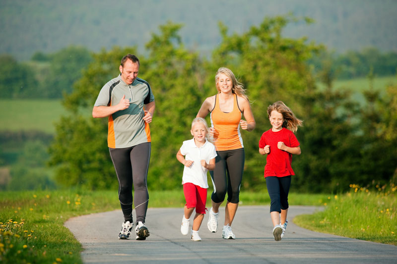 impliquer la famille dans sa pratique sportive