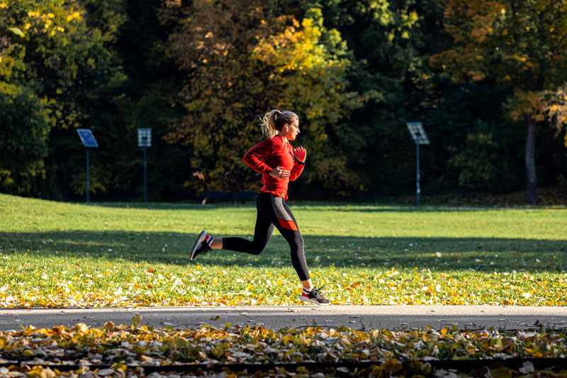 la course loisir et le running