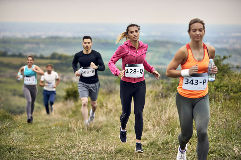 le trail et la course nature