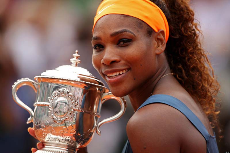 place des femmes dans le classement des sportifs les plus riches serena williams