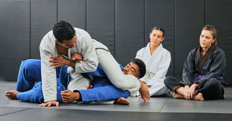 principes fondamentaux du bjj