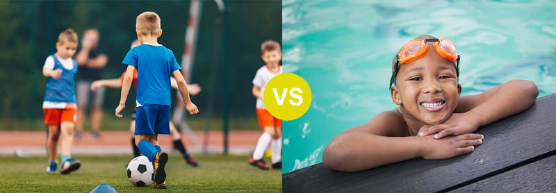 sports individuels vs sports collectifs que privilegier