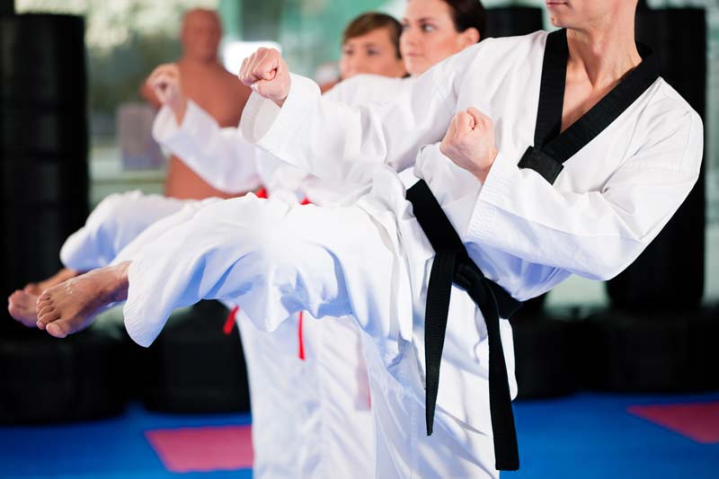 pratique du taekwondo techniques et apprentissage