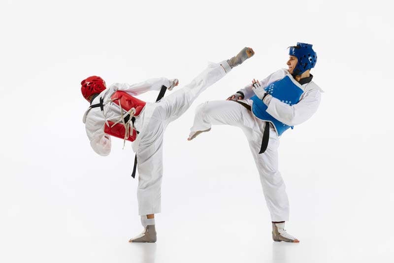 taekwondo comme sport de competition